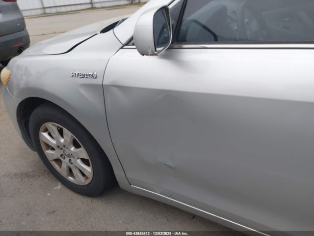 2007 TOYOTA CAMRY HYBRID JTNBB46K873035411 Photo 5