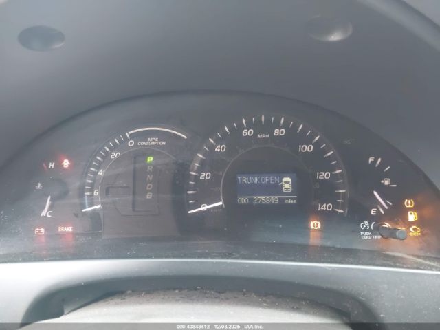 2007 TOYOTA CAMRY HYBRID JTNBB46K873035411 Photo 6
