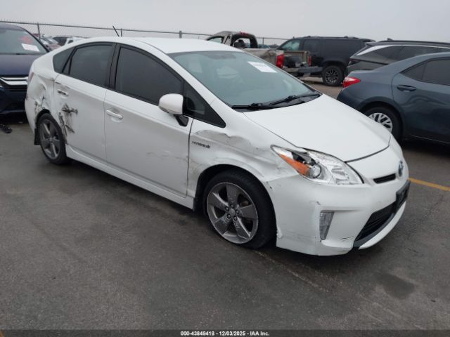 2015 TOYOTA PRIUS JTDKN3DU7F0426396