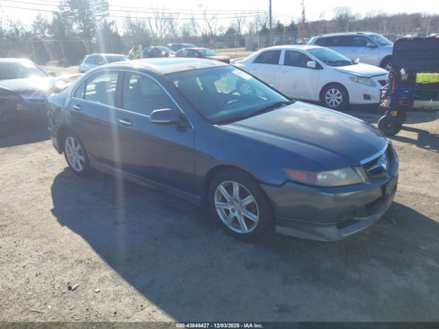 2004 ACURA TSX JH4CL96864C034582