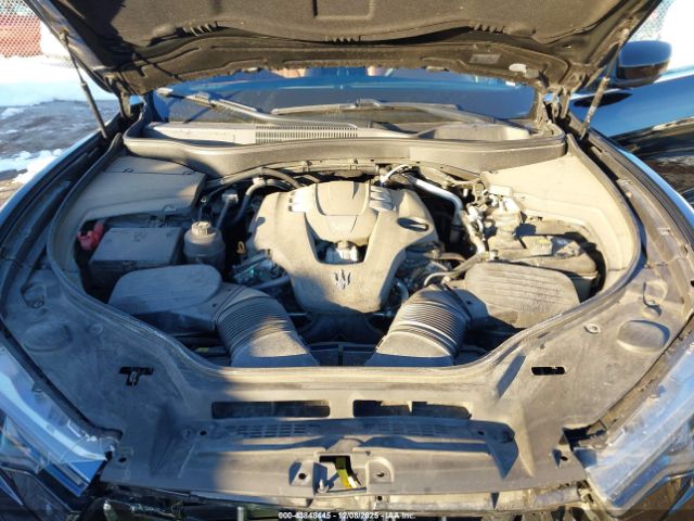 2017 MASERATI LEVANTE ZN661YUA5HX256533 Photo 9