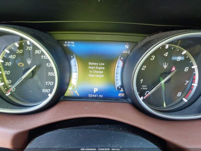 2017 MASERATI LEVANTE ZN661YUA5HX256533 Photo 6