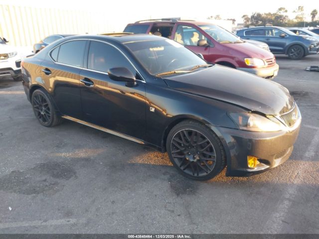 2008 LEXUS IS 250 JTHBK262485054647