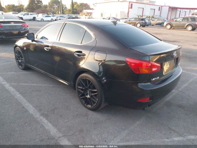 2008 LEXUS IS 250 JTHBK262485054647 Photo 2