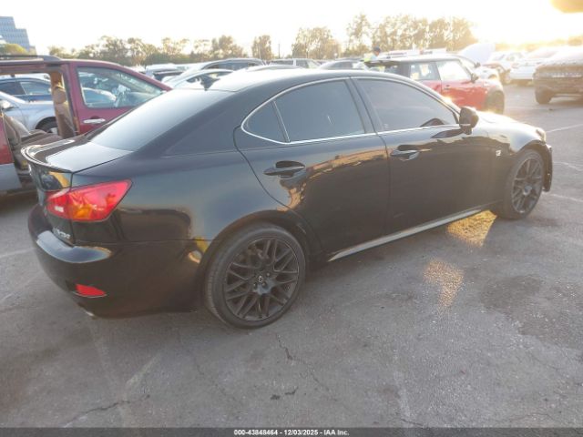 2008 LEXUS IS 250 JTHBK262485054647 Photo 3