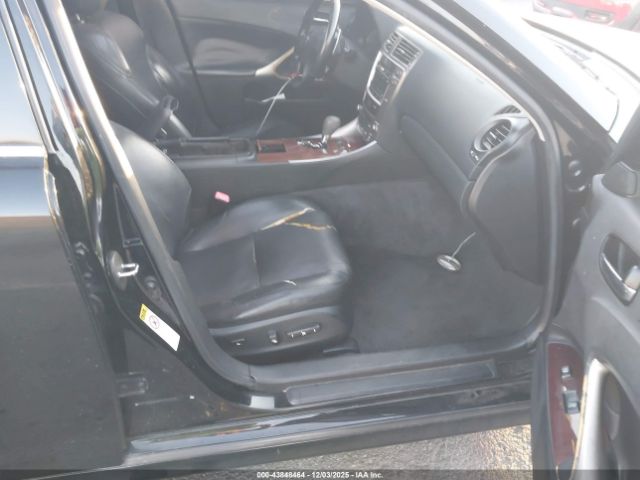 2008 LEXUS IS 250 JTHBK262485054647 Photo 4