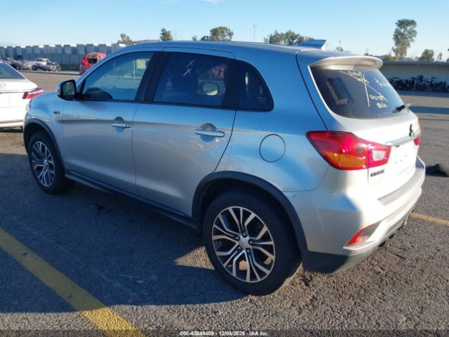 2019 MITSUBISHI OUTLANDER SPORT JA4AP4AU4KU022484 Photo 2