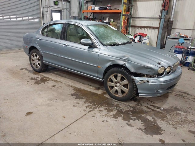 2004 JAGUAR X-TYPE SAJEA51C84WD65185