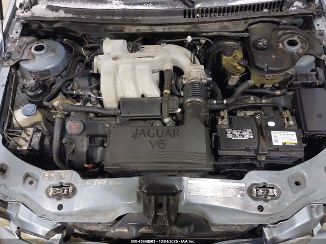 2004 JAGUAR X-TYPE SAJEA51C84WD65185 Photo 9