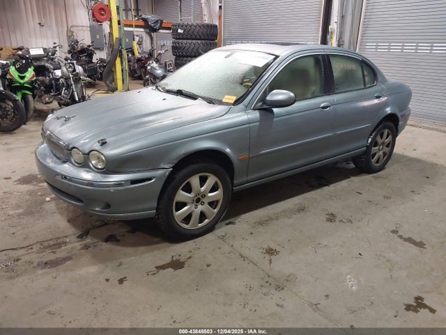 2004 JAGUAR X-TYPE SAJEA51C84WD65185 Photo 1