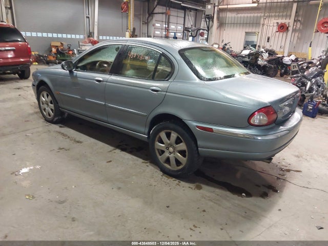 2004 JAGUAR X-TYPE SAJEA51C84WD65185 Photo 2