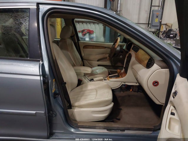 2004 JAGUAR X-TYPE SAJEA51C84WD65185 Photo 4