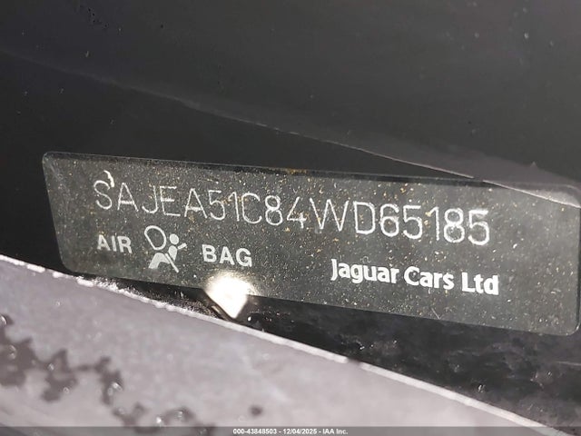 2004 JAGUAR X-TYPE SAJEA51C84WD65185 Photo 8