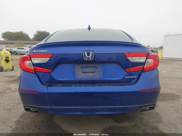 1HGCV1F39LA048716 Honda Accord Sport