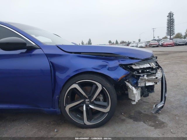 1HGCV1F39LA048716 Honda Accord Sport