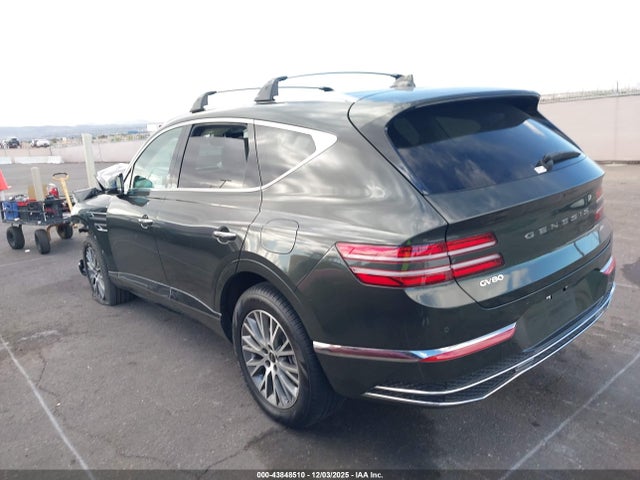Genesis Gv80 2.5t Standard Awd 2025 KMUHFESB1SU276550 Image 3