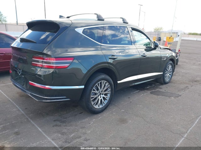 Genesis Gv80 2.5t Standard Awd 2025 KMUHFESB1SU276550 Image 4