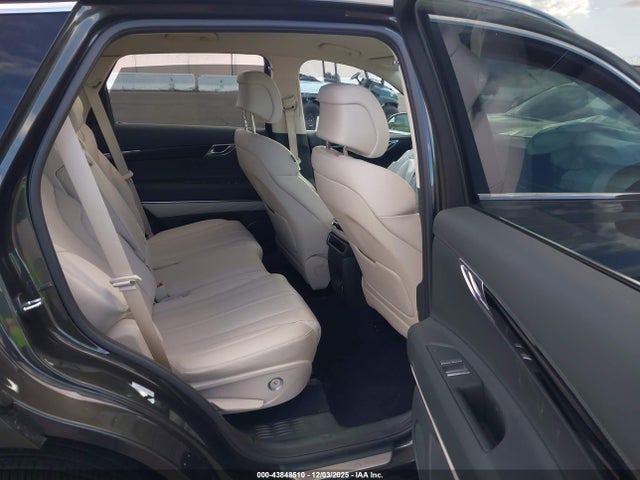 Genesis Gv80 2.5t Standard Awd 2025 KMUHFESB1SU276550 Image 8