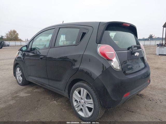 Chevrolet Spark Ls Auto 2014 KL8CB6S95EC414024 Image 3