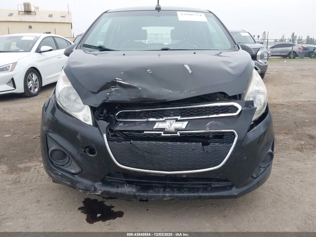 Chevrolet Spark Ls Auto 2014 KL8CB6S95EC414024 Image 6