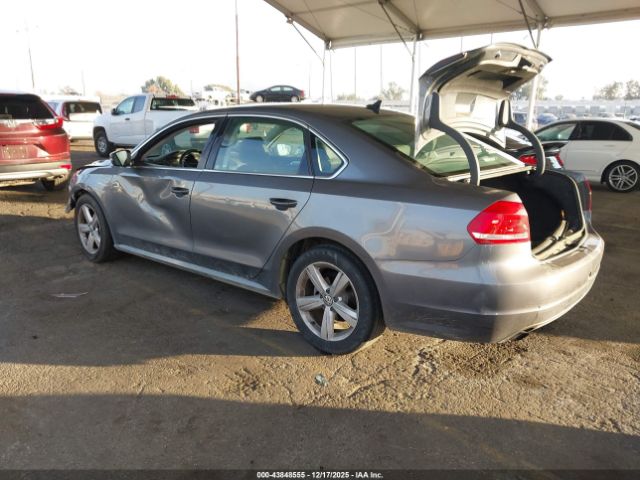 2015 VOLKSWAGEN PASSAT 1VWAT7A34FC104055 Photo 2