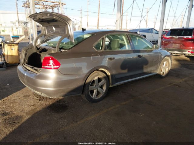 2015 VOLKSWAGEN PASSAT 1VWAT7A34FC104055 Photo 3