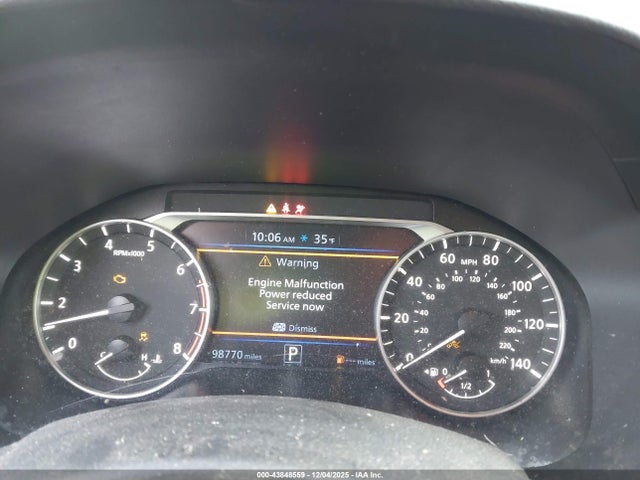 1N4BL4BV0LC116100 Nissan Altima S Fwd