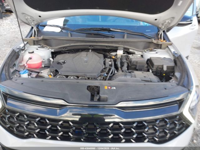 2025 KIA SPORTAGE 5XYK6CDF0SG273881 Photo 9