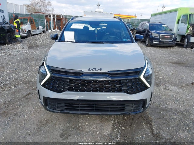 Продажа на аукционе авто 2025 Kia Sportage X-line, vin: 5XYK6CDF0SG273881, номер лота: 43848560