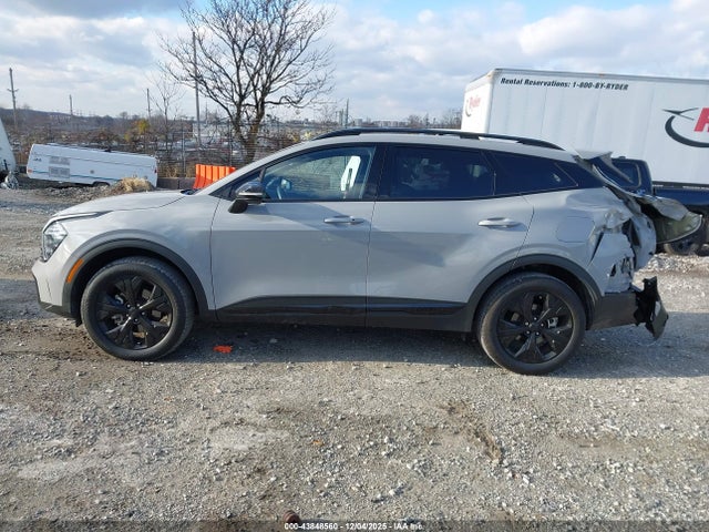 Продажа на аукционе авто 2025 Kia Sportage X-line, vin: 5XYK6CDF0SG273881, номер лота: 43848560