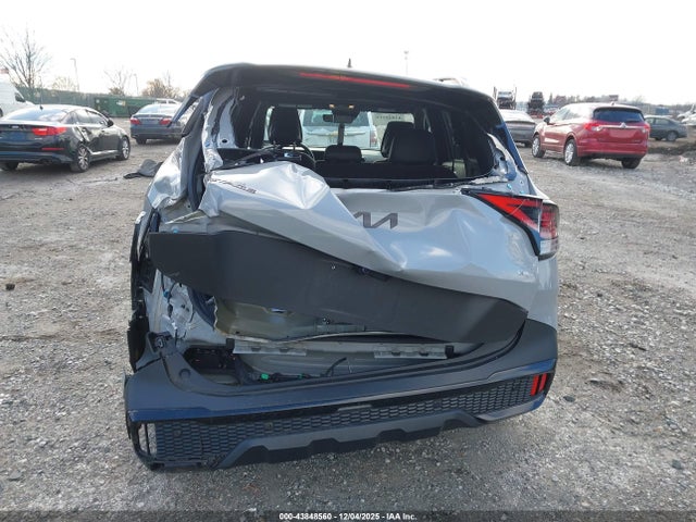 Продажа на аукционе авто 2025 Kia Sportage X-line, vin: 5XYK6CDF0SG273881, номер лота: 43848560