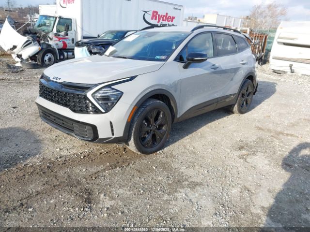 2025 KIA SPORTAGE 5XYK6CDF0SG273881 Photo 1