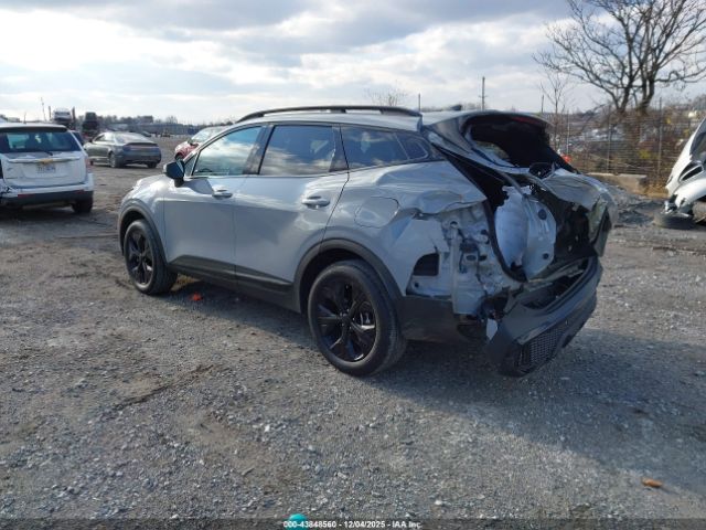 2025 KIA SPORTAGE 5XYK6CDF0SG273881 Photo 2