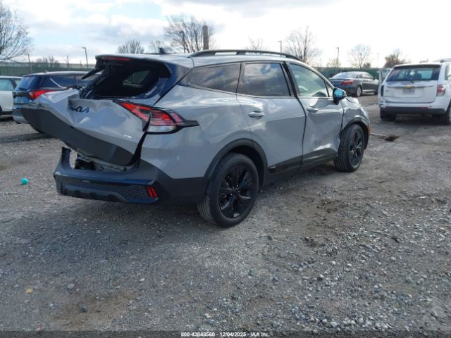 2025 KIA SPORTAGE 5XYK6CDF0SG273881 Photo 3