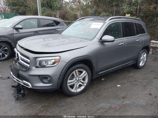 2020 MERCEDES-BENZ GLB 250 W1N4M4HB3LW023091 Photo 1