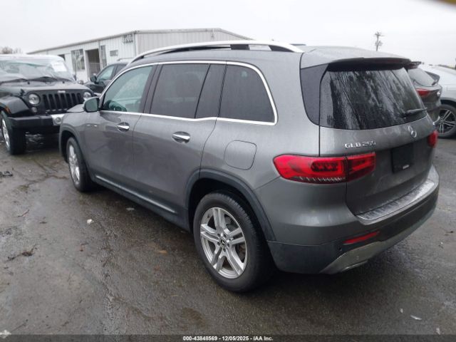 2020 MERCEDES-BENZ GLB 250 W1N4M4HB3LW023091 Photo 2