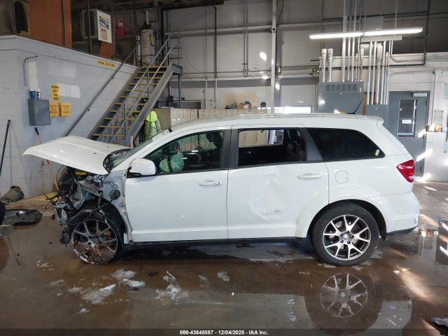 43848587 :رقم المزاد ، 3C4PDDEG0HT570580 vin ، 2017 Dodge Journey Gt Awd مزاد بيع
