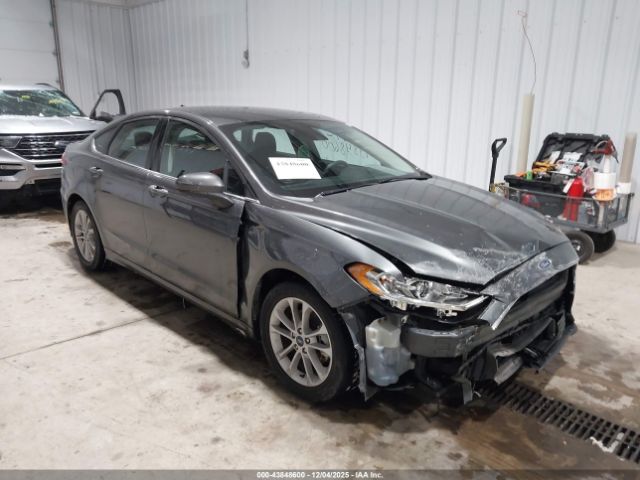 2020 FORD FUSION 3FA6P0HD7LR170573