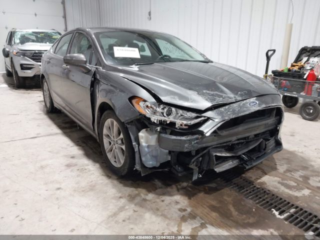 2020 FORD FUSION 3FA6P0HD7LR170573 Photo 5