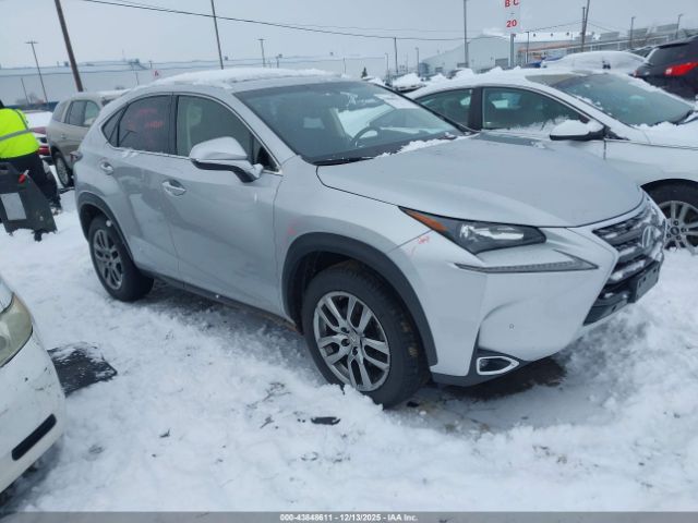 2016 LEXUS NX 200T JTJBARBZ7G2093584