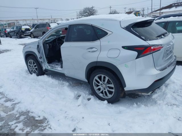 2016 LEXUS NX 200T JTJBARBZ7G2093584 Photo 2