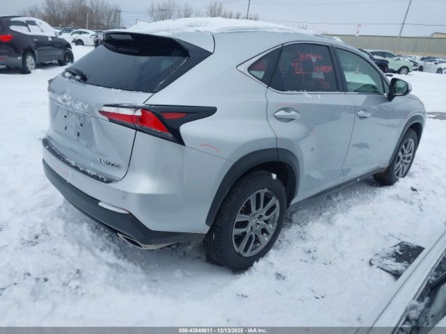 2016 LEXUS NX 200T JTJBARBZ7G2093584 Photo 3