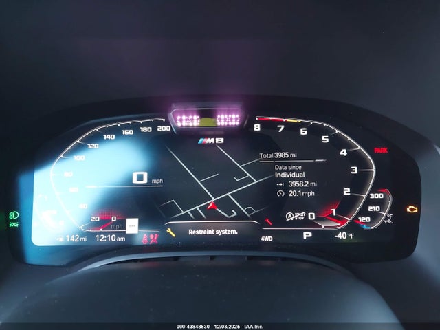 Aukcja sprzedaży 2025 Bmw M8 Competition, vin: WBSDZ0C06SCU06801, numer aukcji: 43848630