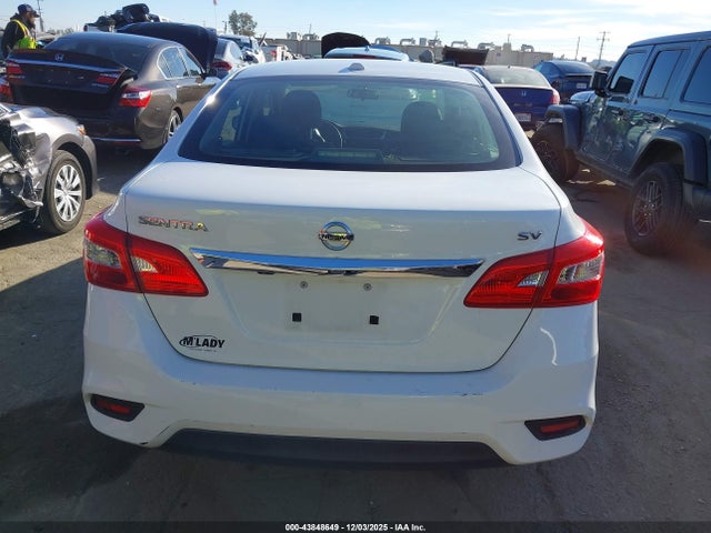 3N1AB7AP8JY282451 Nissan SENTRA SV