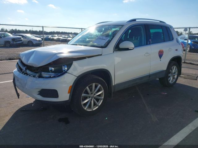 2017 VOLKSWAGEN TIGUAN WVGSV7AXXHK029189 Photo 1