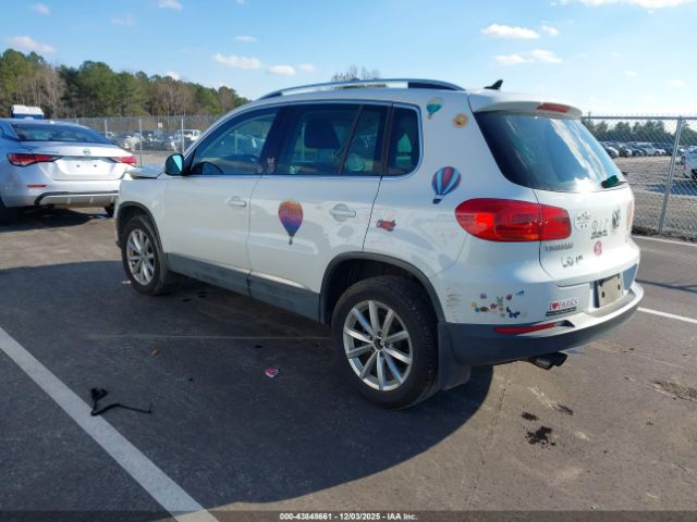 2017 VOLKSWAGEN TIGUAN WVGSV7AXXHK029189 Photo 2