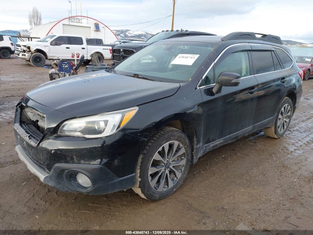 Subaru Outback 2.5i Limited 2017 4S4BSANC4H3356193 Image 2