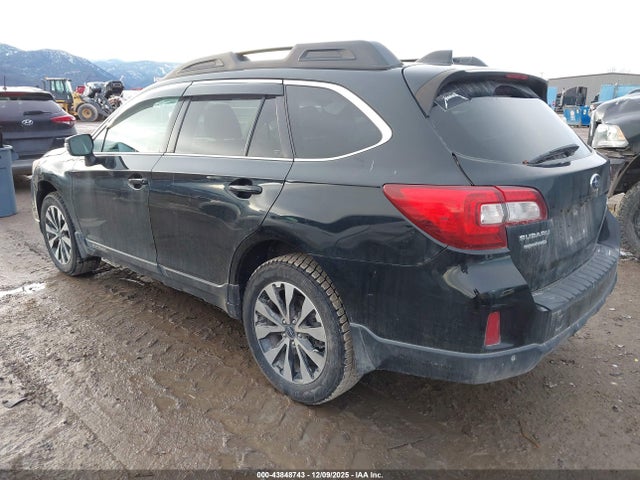 Subaru Outback 2.5i Limited 2017 4S4BSANC4H3356193 Image 3