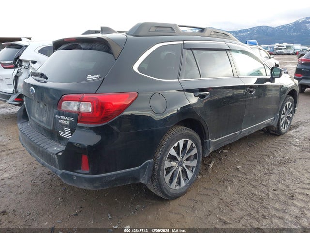 Subaru Outback 2.5i Limited 2017 4S4BSANC4H3356193 Image 4