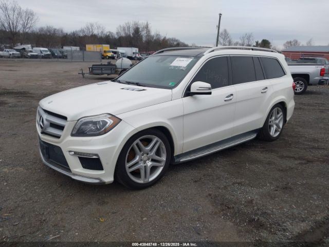2015 MERCEDES-BENZ GL 550 4JGDF7DE7FA442089 Photo 1